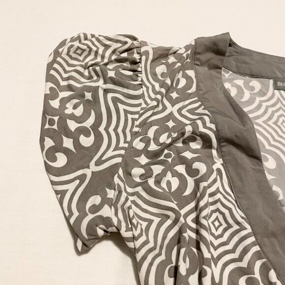 Beechers Brook Short Sleeve Top Womens Size Medium Shirt - Picture 6 of 16